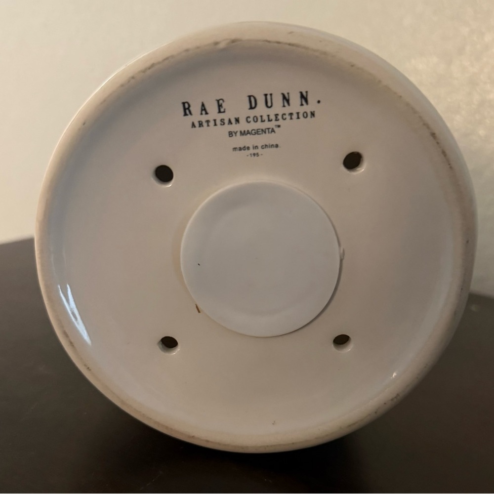 Rae Dunn “Love Nest” Cream Birdhouse | Farmhouse Home Decor | Ceramic Accent - Picture 4 of 4